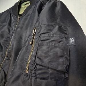 Straight to Hell Reversible Bomber XL